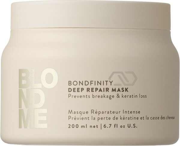4067971081540 - BLONDME Care Bondfinity Deep Repair Mask 200 ml