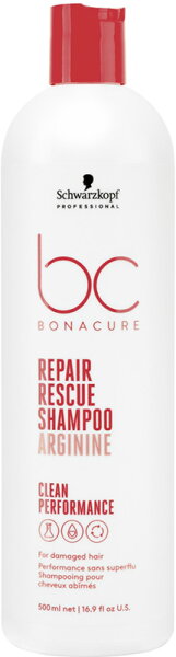 4067971114415 - Aktion - BC Bonacure Peptide Repair Rescue Shampoo 500 ml