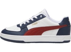 4067979229449 - PUMA® Caven 20 Sneaker Colourblocking Schnürung für Herren weiß 46