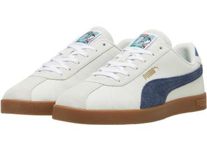 4067979294935 - PUMA® Sneaker Leder für Herren weiß 9