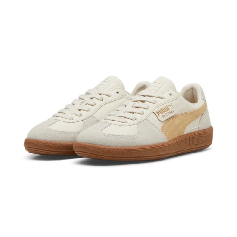 4067979301350 - Palermo Lth Sneaker beige in EU41