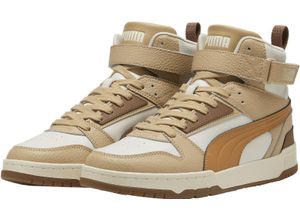 4067979306942 - PUMA® RBD Game Sneaker Leder Klettverschluss für Herren beige 41