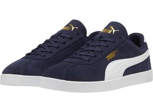 4067979418997 - PUMA® Sneaker Schnürung Leder für Herren blau 42