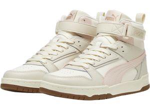 4067979478236 - PUMA® RBD Game Sneaker Leder SOFTFOAM+ für Damen beige 38