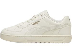 4067979492607 - PUMA® Caven 20 Sneaker Leder Marken-Branding für Herren beige 41