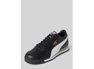 4067979565790 - Sneaker mit Label-Print Modell Roma 24