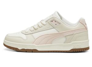 4067979619608 - PUMA® Sneaker Leder für Damen beige 40