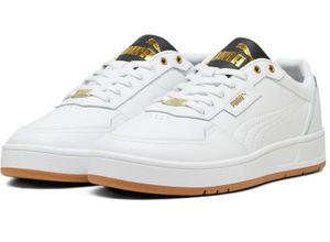 4067979658607 - PUMA® Court Classic Sneaker Softfoam+ Leder weiß 40