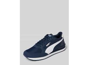 4067979749145 - Sneaker mit Label-Print Modell Runner