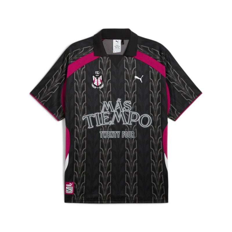 4067979981897 - PUMA x MÁS TIEMPO TWENTY FOUR Football Jersey Trikot schwarz in L