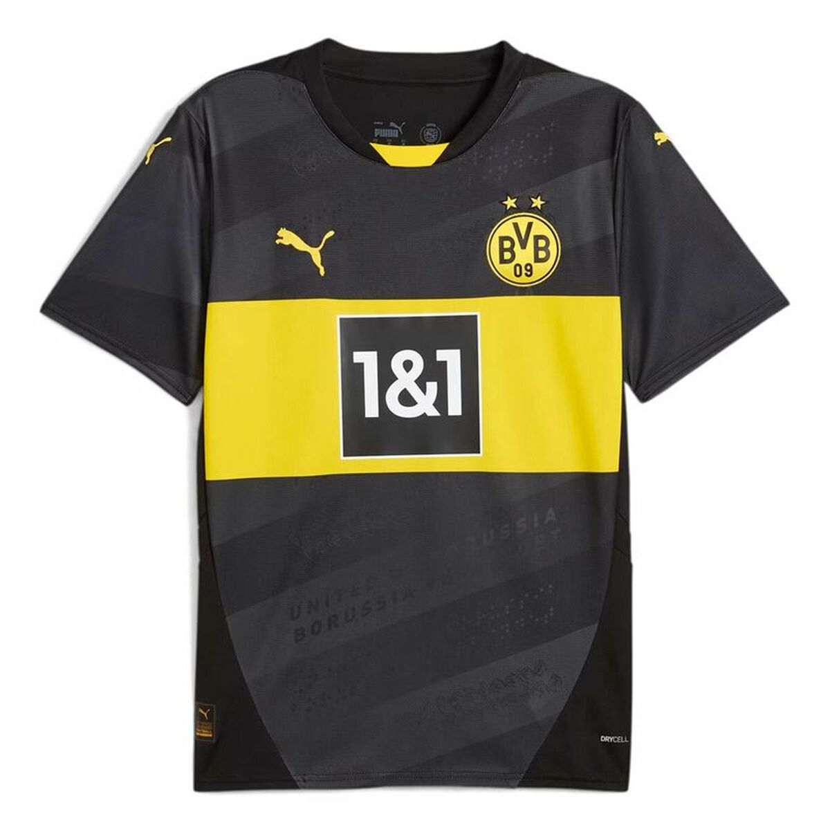 4067979986434 - Mens Short-sleeved Football Shirt Borussia 4067979986434 - Mens Short-sleeved Football Shirt Borussia