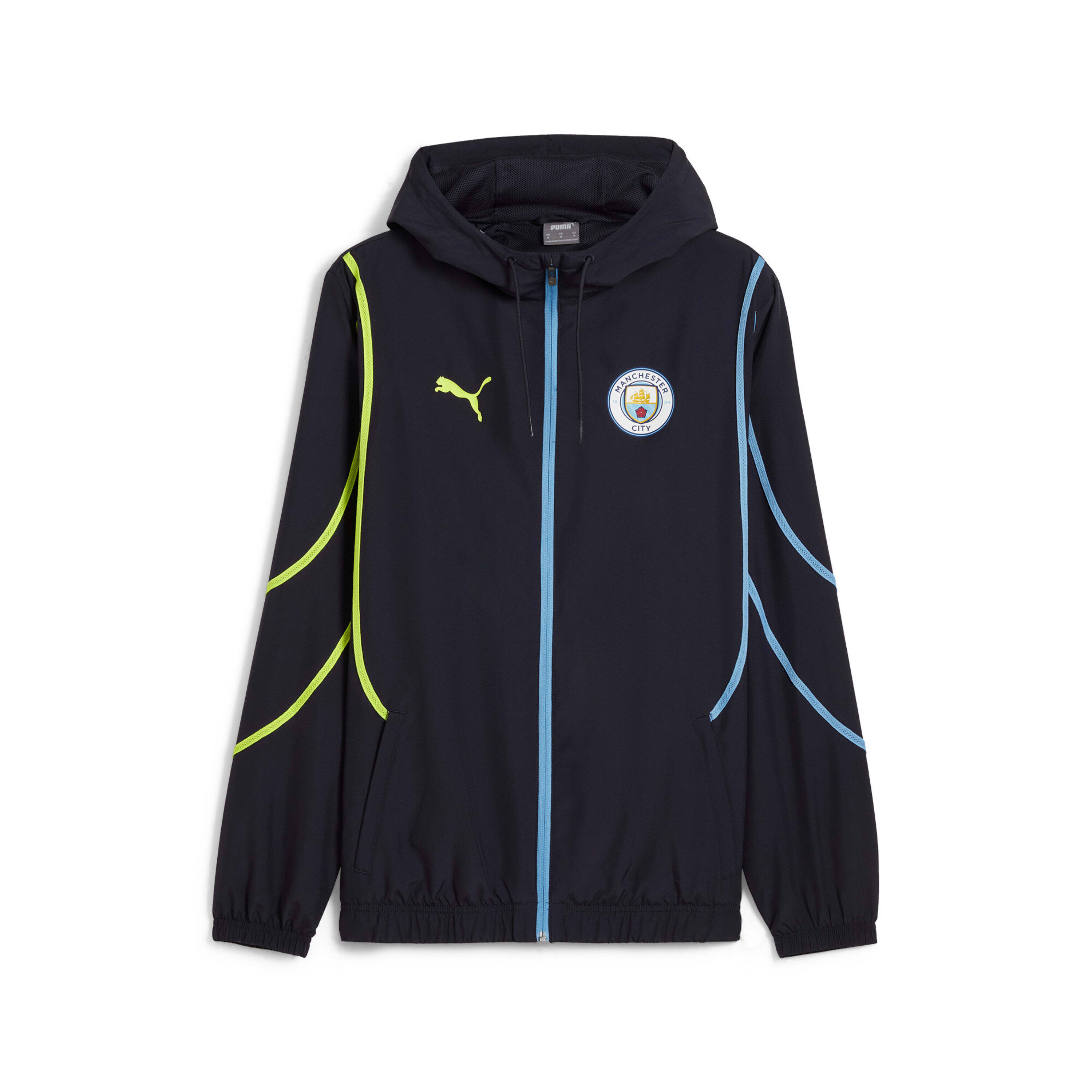 4067981030651 - Pre-Match-Jacke Manchester City 2024 25