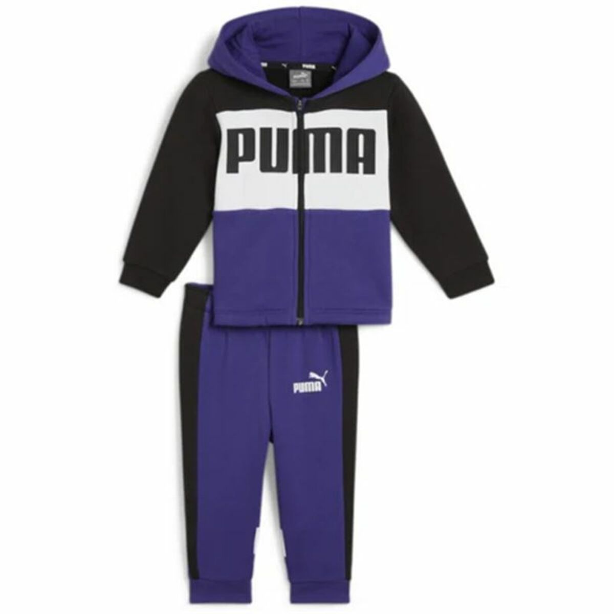 4067981032839 - Kinder-Trainingsanzug Minicats Colorblock Jogger Lila 4067981032839 - Kinder-Trainingsanzug Minicats Colorblock Jogger Lila