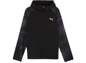 4067981127672 - PUMA® Trainingsjacke Run Favorite Kapuze dryCELL für Herren schwarz L