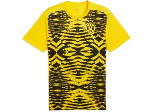 4067981129966 - PUMA® Aufwärmshirt Borussia Dortmund 2024 25 dryCELL für Herren gelb L