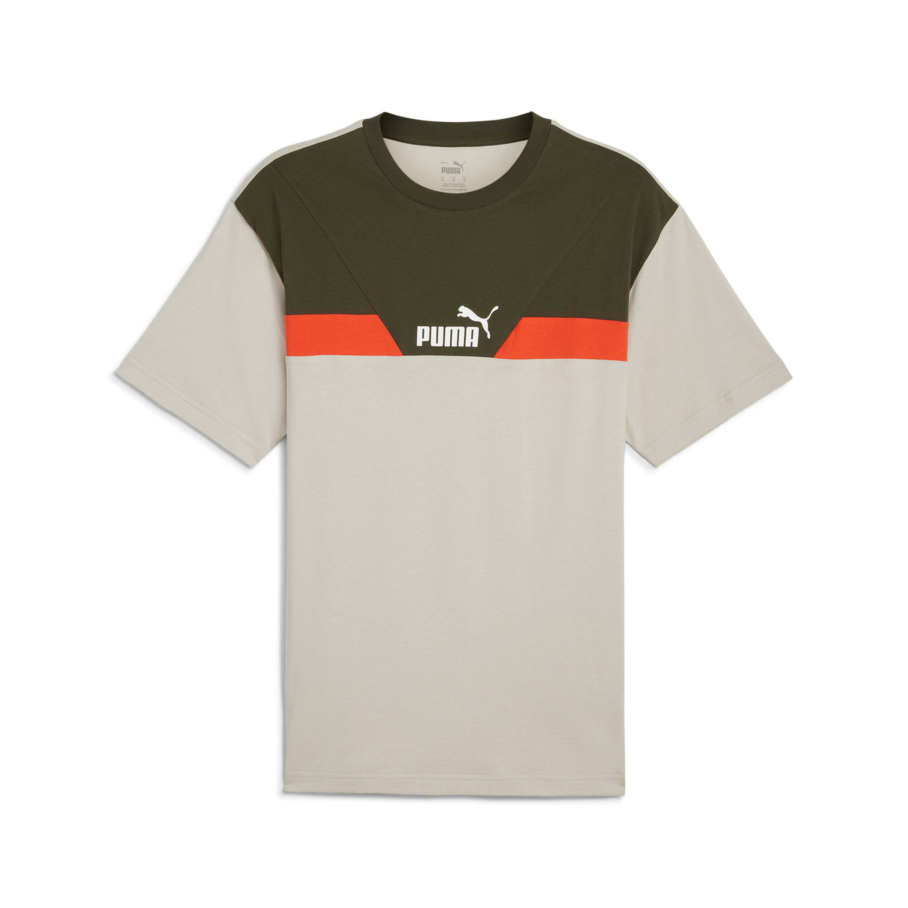 4067981132836 - T-Shirt Power Colorblock