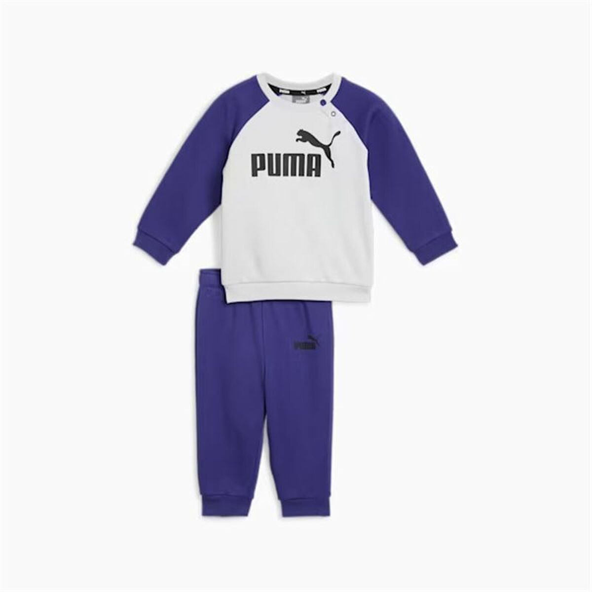 4067981141548 - Kinder-Trainingsanzug Minicats Ess Raglan Jogger Fl Marineblau