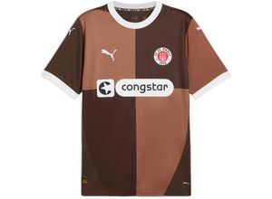 4067981142057 - PUMA® Heimtrikot FC St Pauli 04 24 dryCELL für Herren braun 3XL