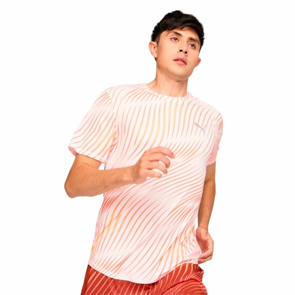 4067981164806 - Kurzärmliges Sport T-Shirt Run Favorite Aop Ss M 4067981164806 - Kurzärmliges Sport T-Shirt Run Favorite Aop Ss M