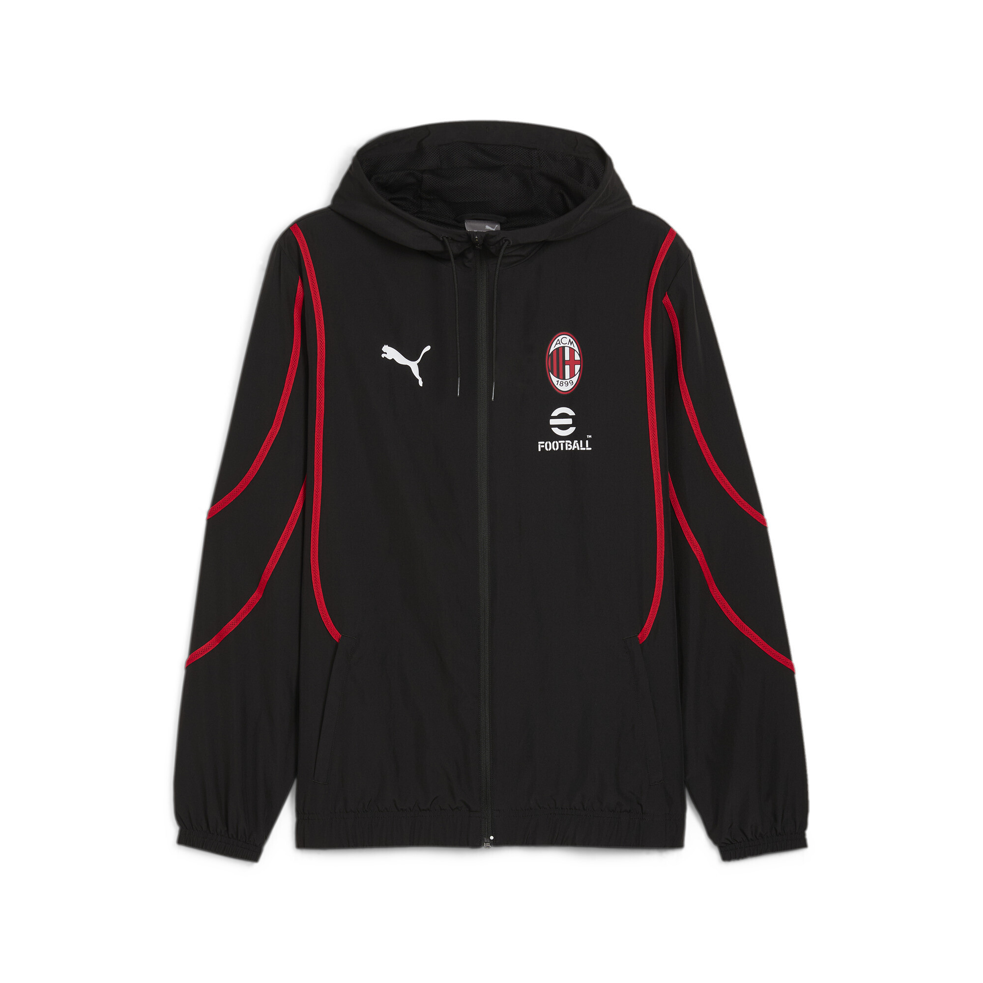 4067981171866 - Prematch-Jacke Milan AC 2024 25