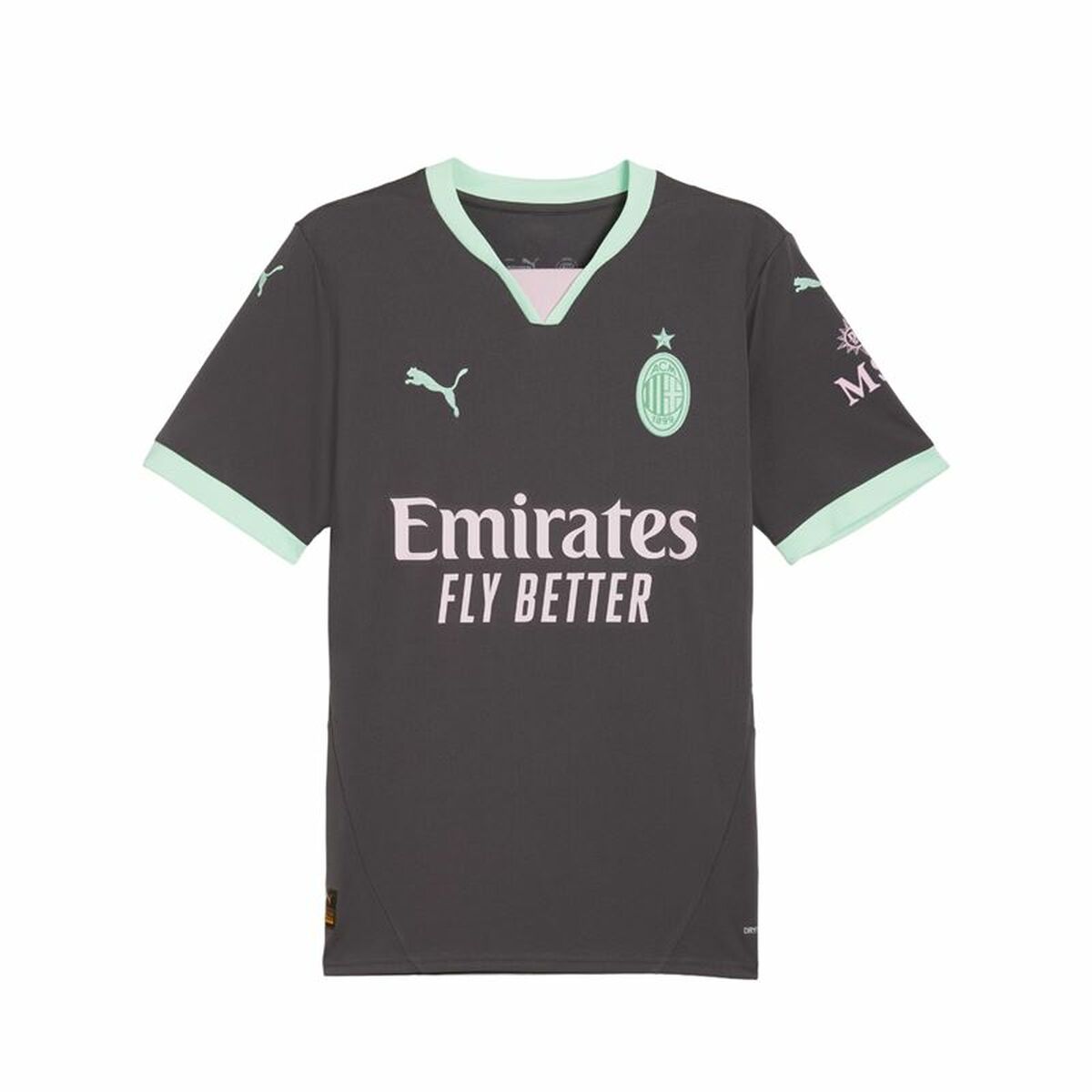 4067981187232 - Mens Short-sleeved Football Shirt AC Milan