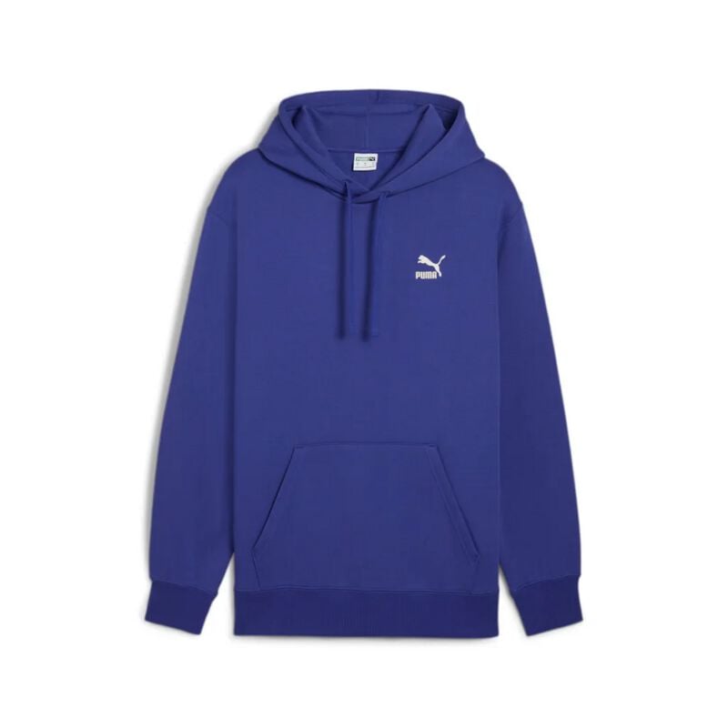 4067981216079 - Classics Small Logo Hoodie FL Kapuzenpullover blau in S