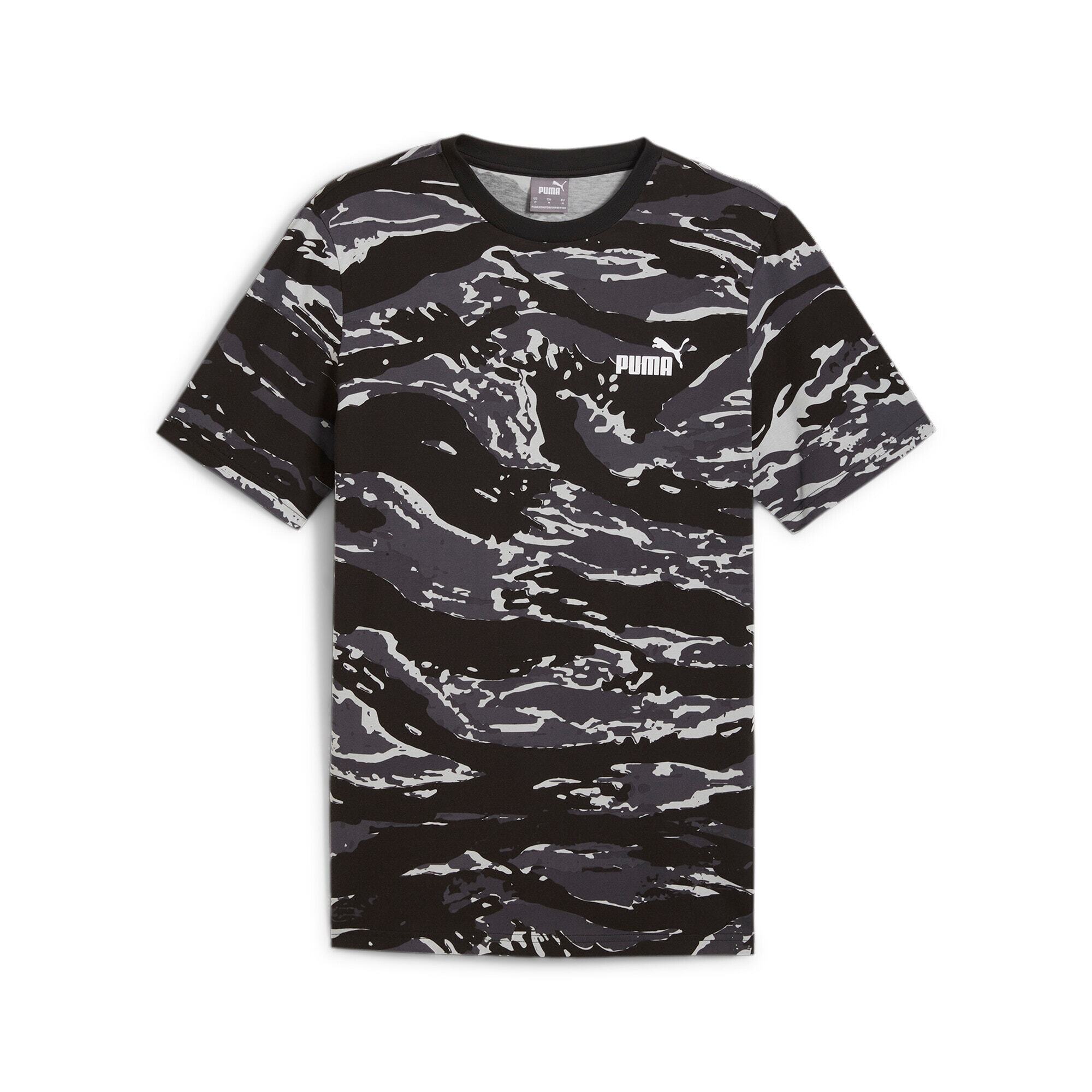 4067981218103 - Bedruckte T-Shirts Essentials+ camo