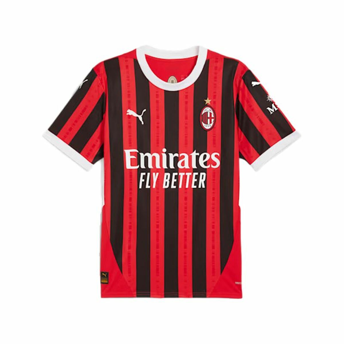 4067981238125 - Mens Short-sleeved Football Shirt AC Milan 4067981238125 - Mens Short-sleeved Football Shirt AC Milan