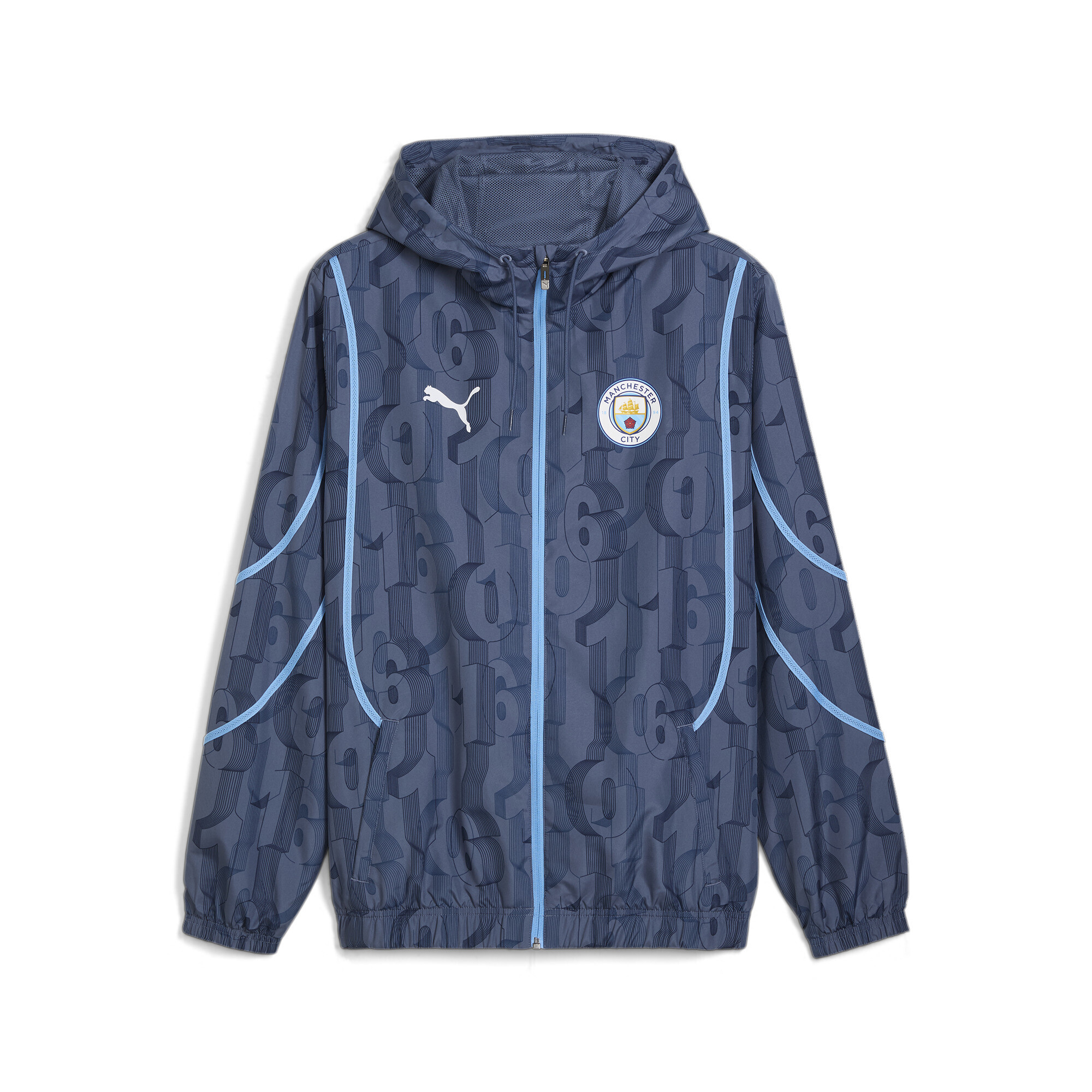 4067981256679 - Prematch-Jacke Manchester City 2024 25