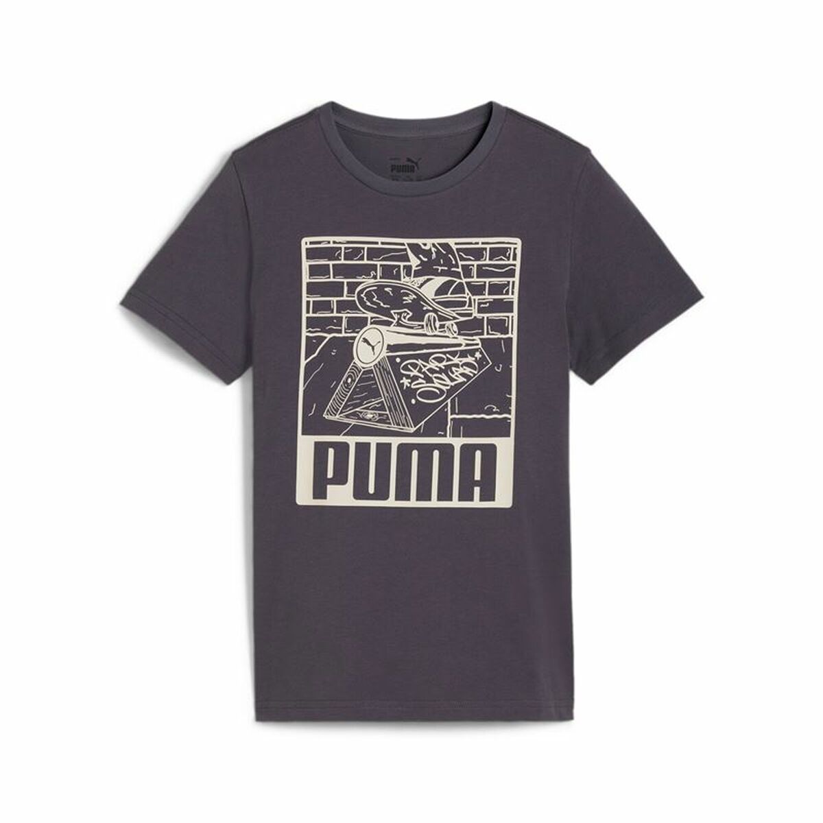 4067981309016 - Kurzarm-T-Shirt für Kinder Lila