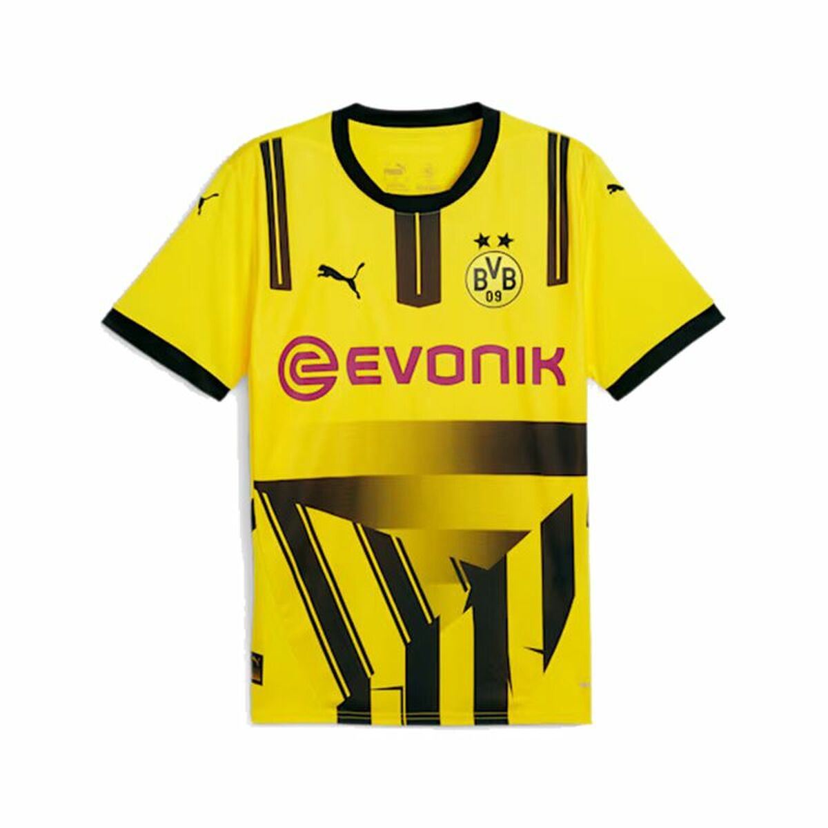 4067981363636 - Kurzärmiges Fußball T-Shirt für Männer Borussia Dortmund copa 24 25