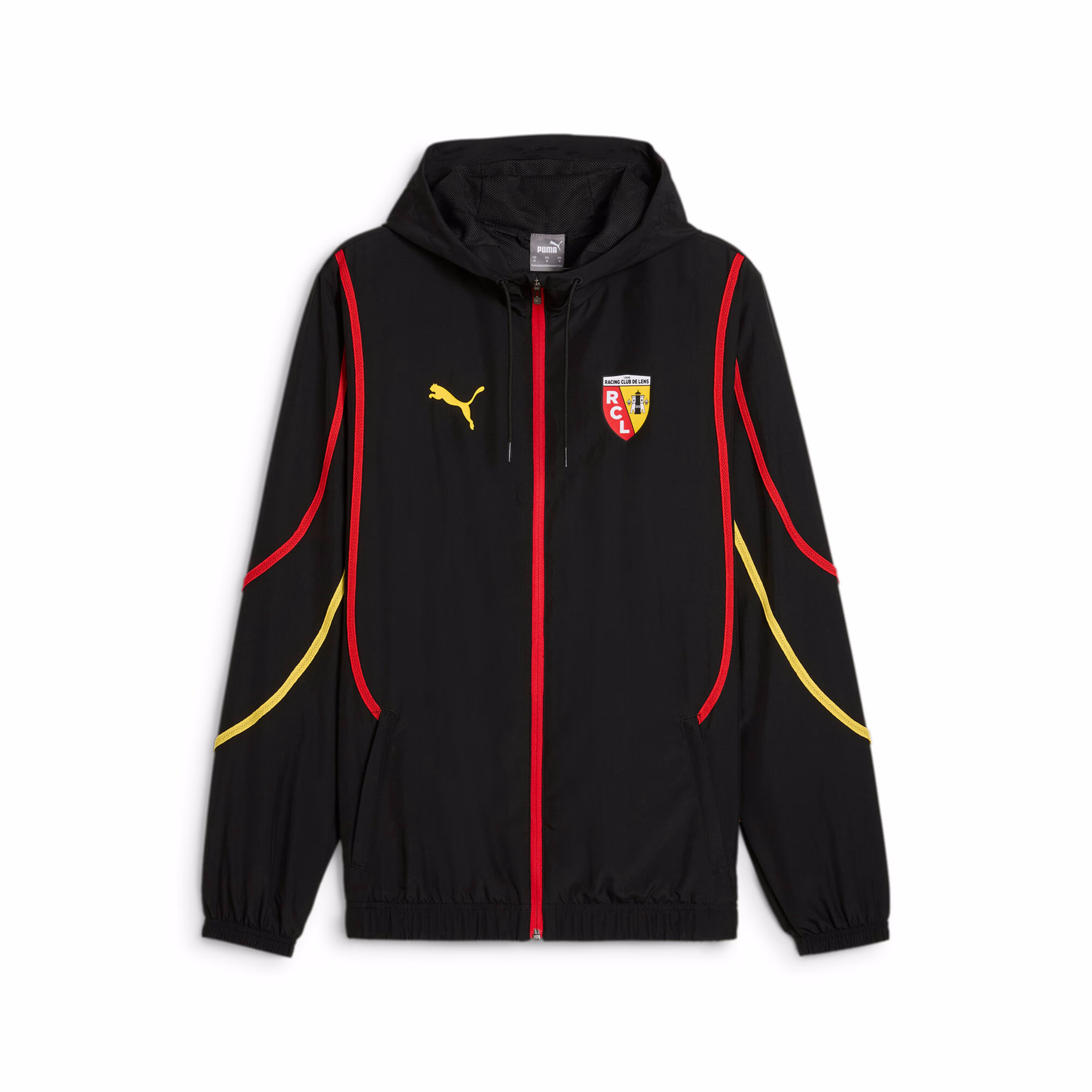 4067981399154 - Prematch-Jacke RC Lens 2024 25