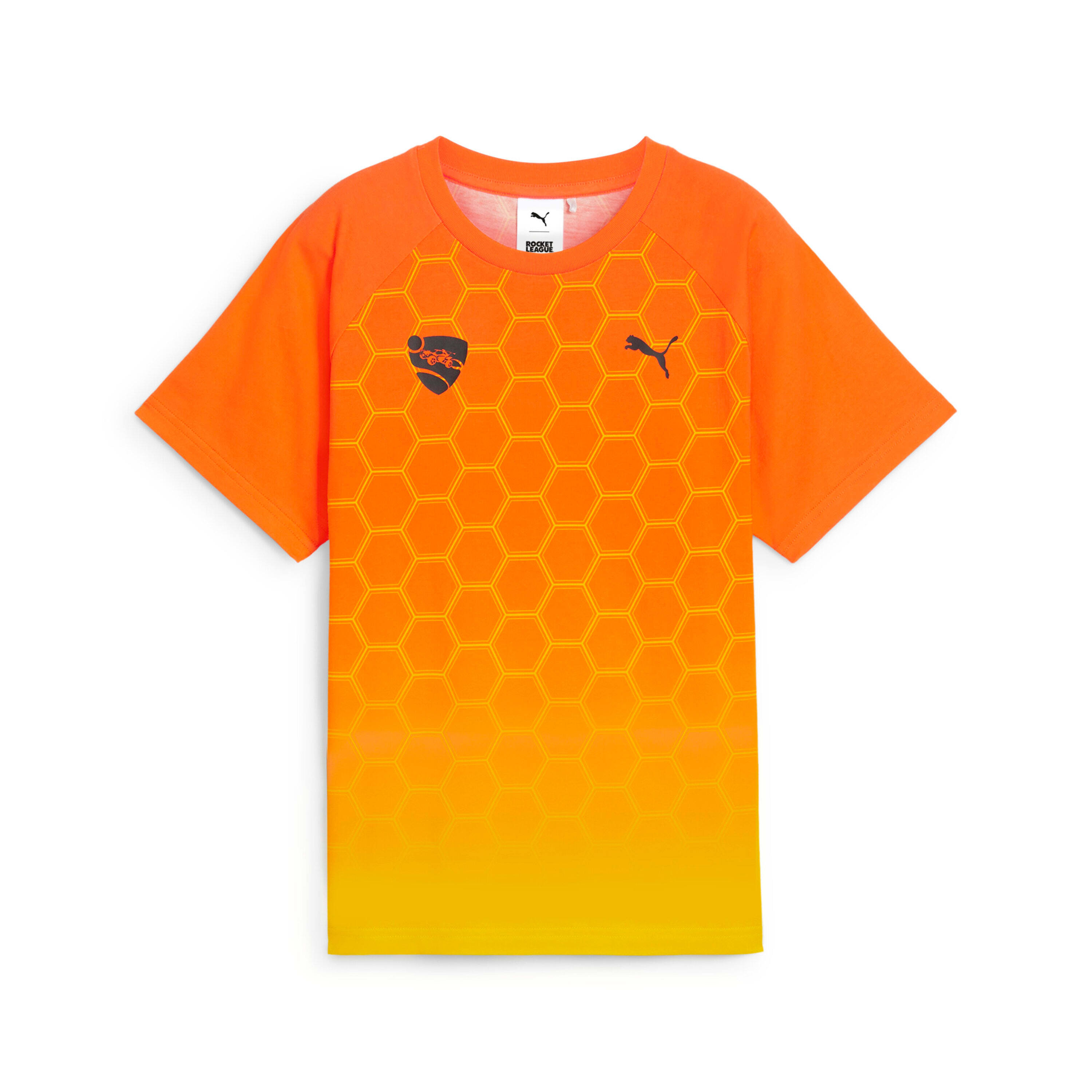 4067981411139 - Kinder T-Shirt X Rocket League Aop