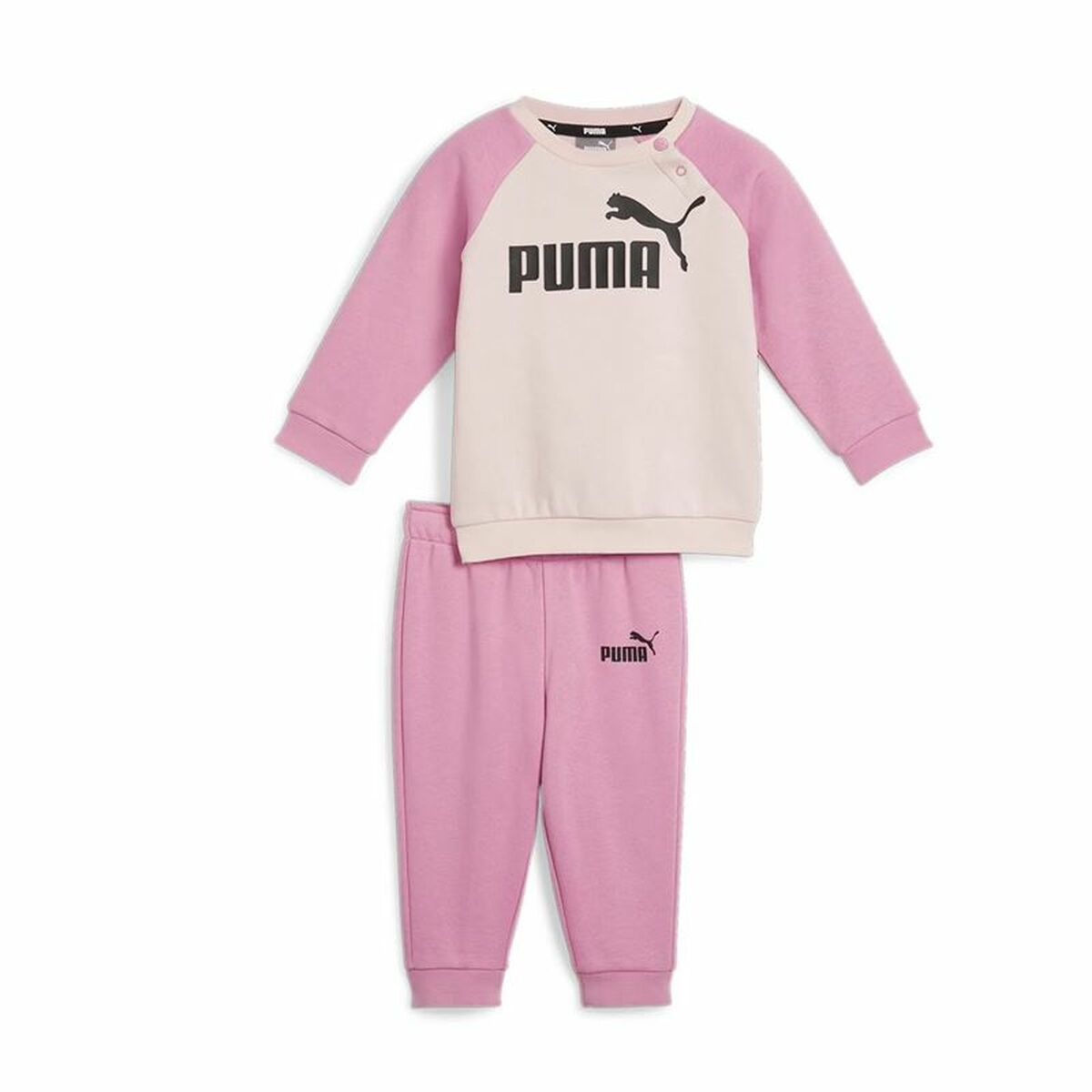 4067981426423 - Kinder-Trainingsanzug Minicats Ess Raglan Jogger Fl Rosa