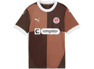 4067981462810 - PUMA® Heimtrikot FC St Pauli 04 24 für Kinder braun 140