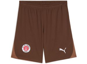 4067981464234 - PUMA® Heimshorts FC St Pauli 2024 25 dryCELL für Herren braun M