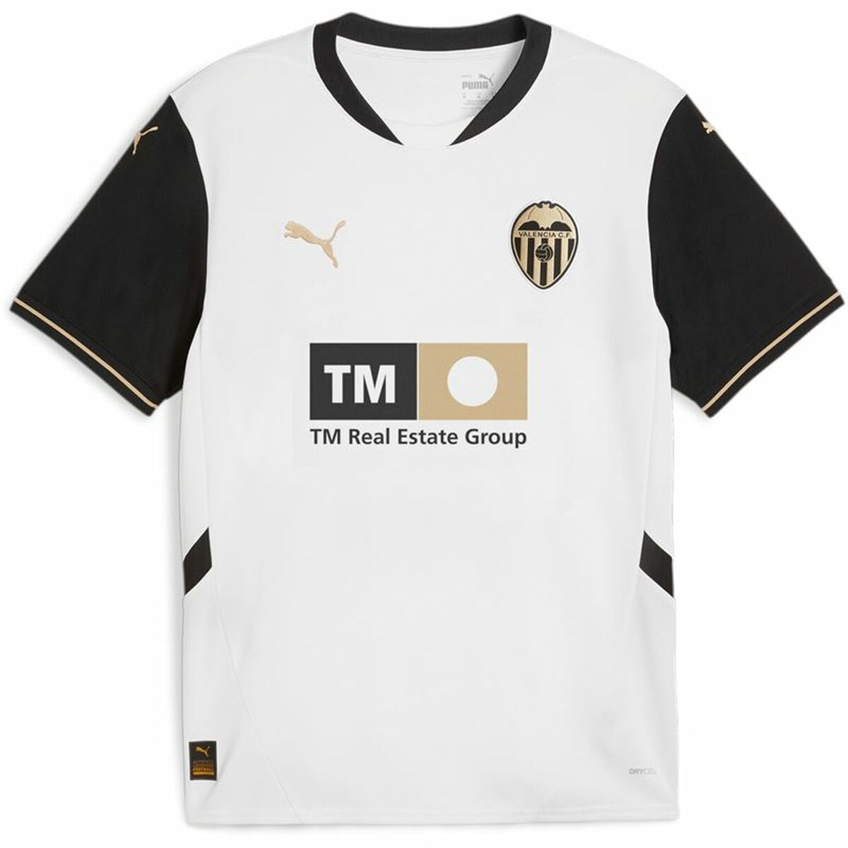4067981826728 - Kurzarm-Fußballtrikot für Herren Valencia CF Home Replica 4067981826728 - Kurzarm-Fußballtrikot für Herren Valencia CF Home Replica