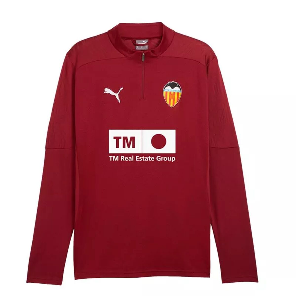 4067981831289 - Trainings-Sweatshirt für Erwachsene Valencia CF 24 25 Training Weiß