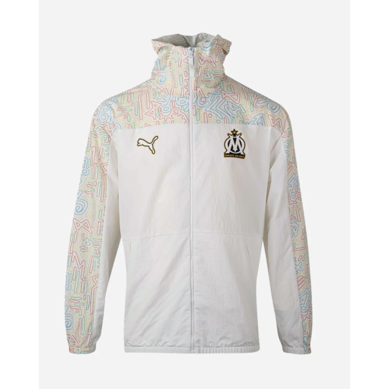 4067981875238 - Regenjacke OM X Africa 2023 24