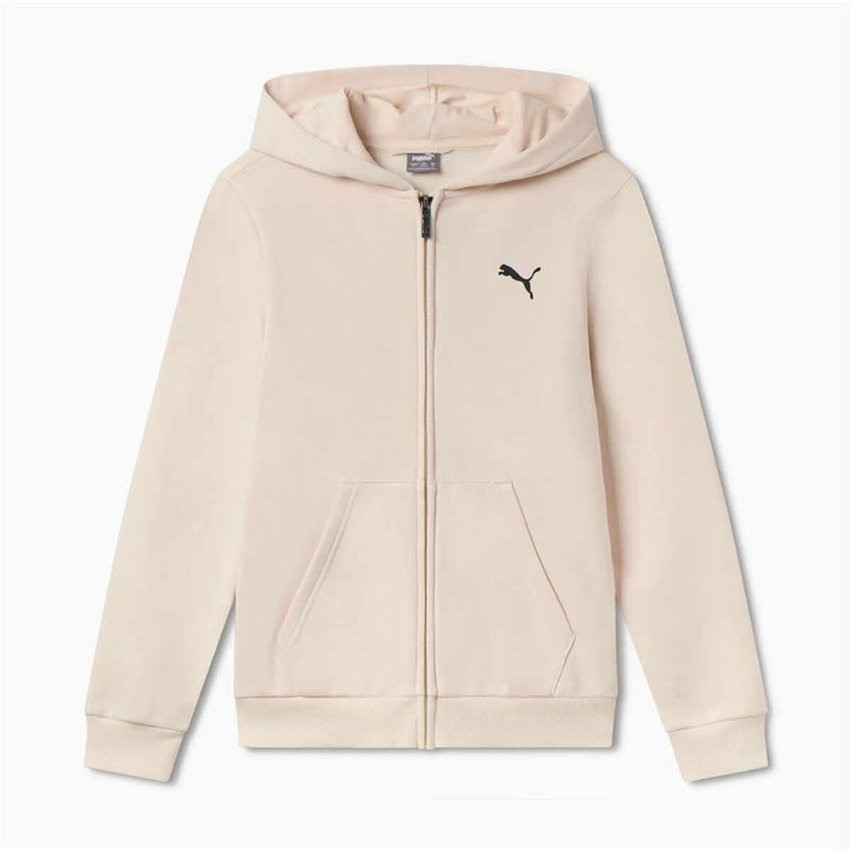 4067983011184 - Jacke Für Kinder Essentials+ Graphic Hoodie Fz Beige 4067983011184 - Jacke Für Kinder Essentials+ Graphic Hoodie Fz Beige