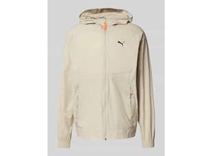 4067983098772 - Softshell-Jacke mit Logo-Print Modell PUMATECH