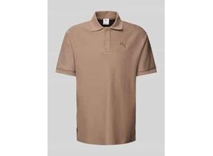 4067983103278 - Relaxed Fit Poloshirt mit Label-Stitching 4067983103278 - Relaxed Fit Poloshirt mit Label-Stitching
