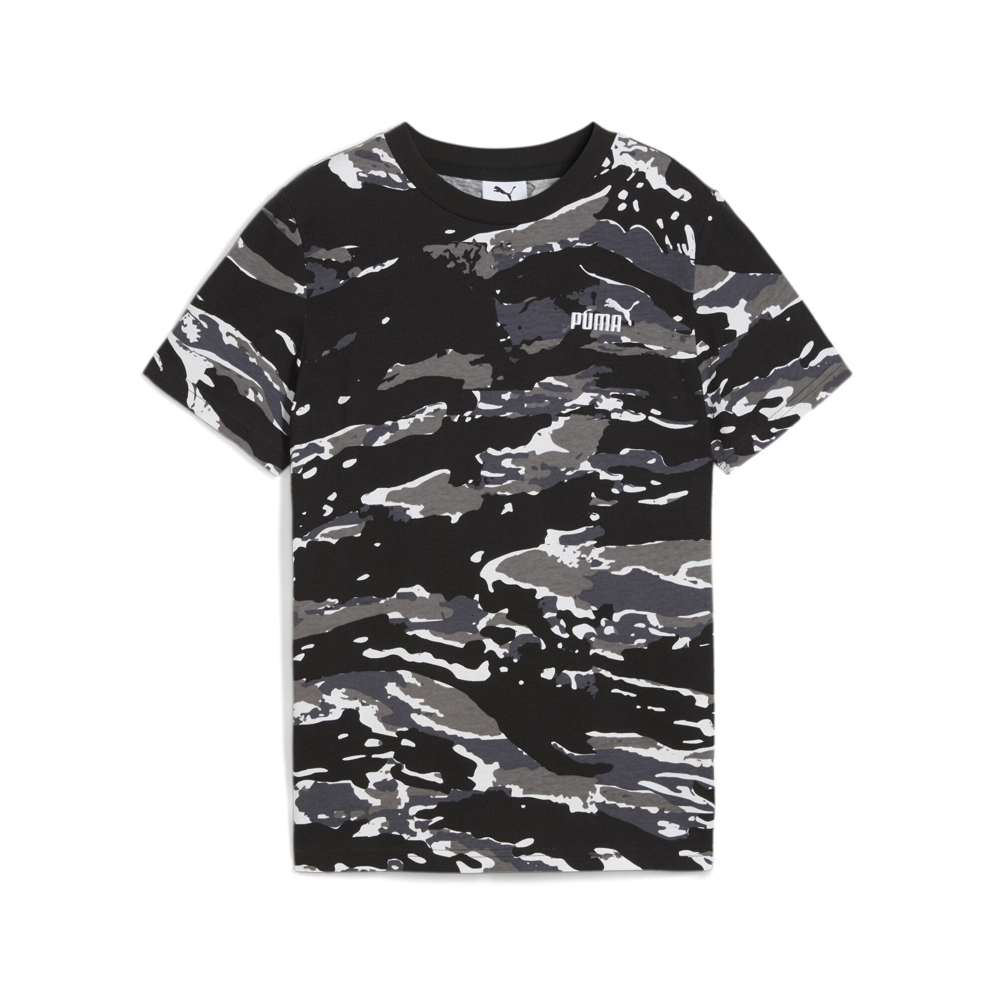 4067983233630 - T-Shirt Ess Camo AOP