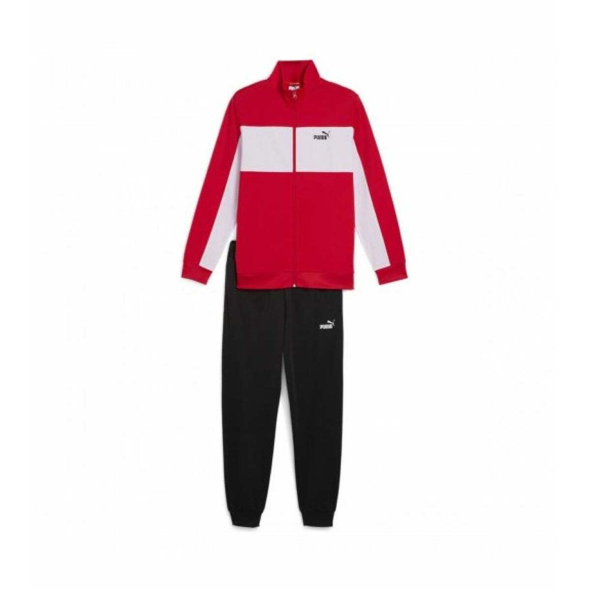 4067983242939 - Jogginghose für Erwachsene Poly Colorblock Suit C O 687304 11 Rot Herren