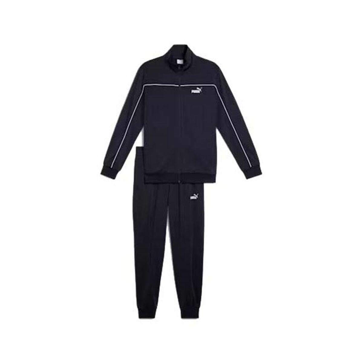 4067983243431 - Trainingsanzug für Erwachsene Poly Piping Suit Blau Herren