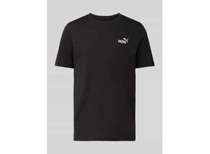 4067983300684 - T-Shirt mit Label-Stitching 4067983300684 - T-Shirt mit Label-Stitching