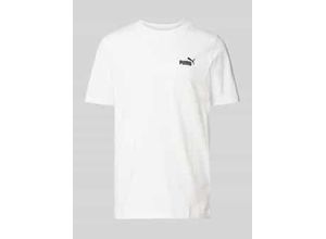 4067983300837 - T-Shirt mit Label-Stitching