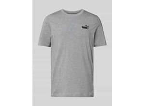 4067983300899 - T-Shirt mit Label-Stitching 4067983300899 - T-Shirt mit Label-Stitching