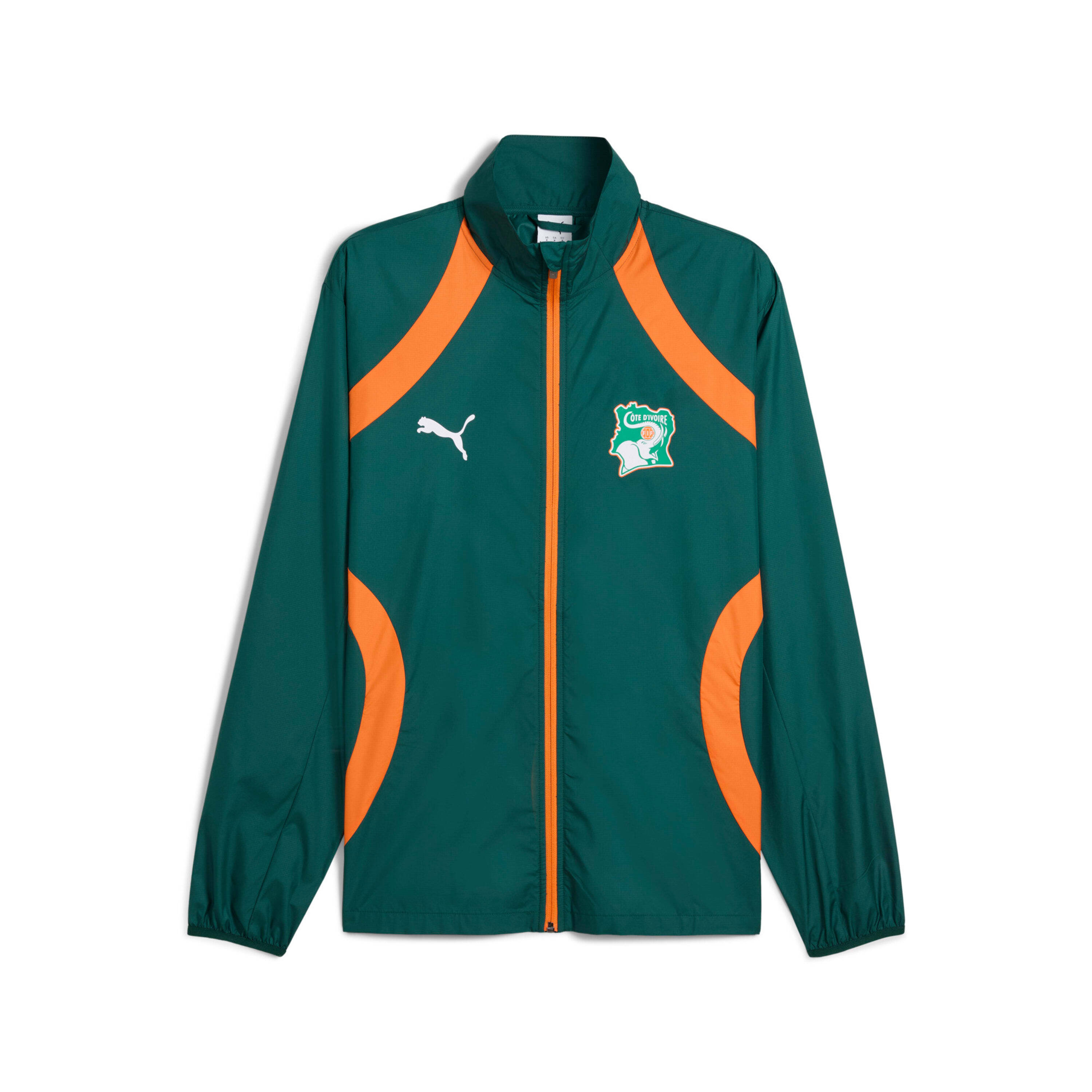 4067983347030 - Veste de survêtement Prematch Côte dIvoire CAN 2025