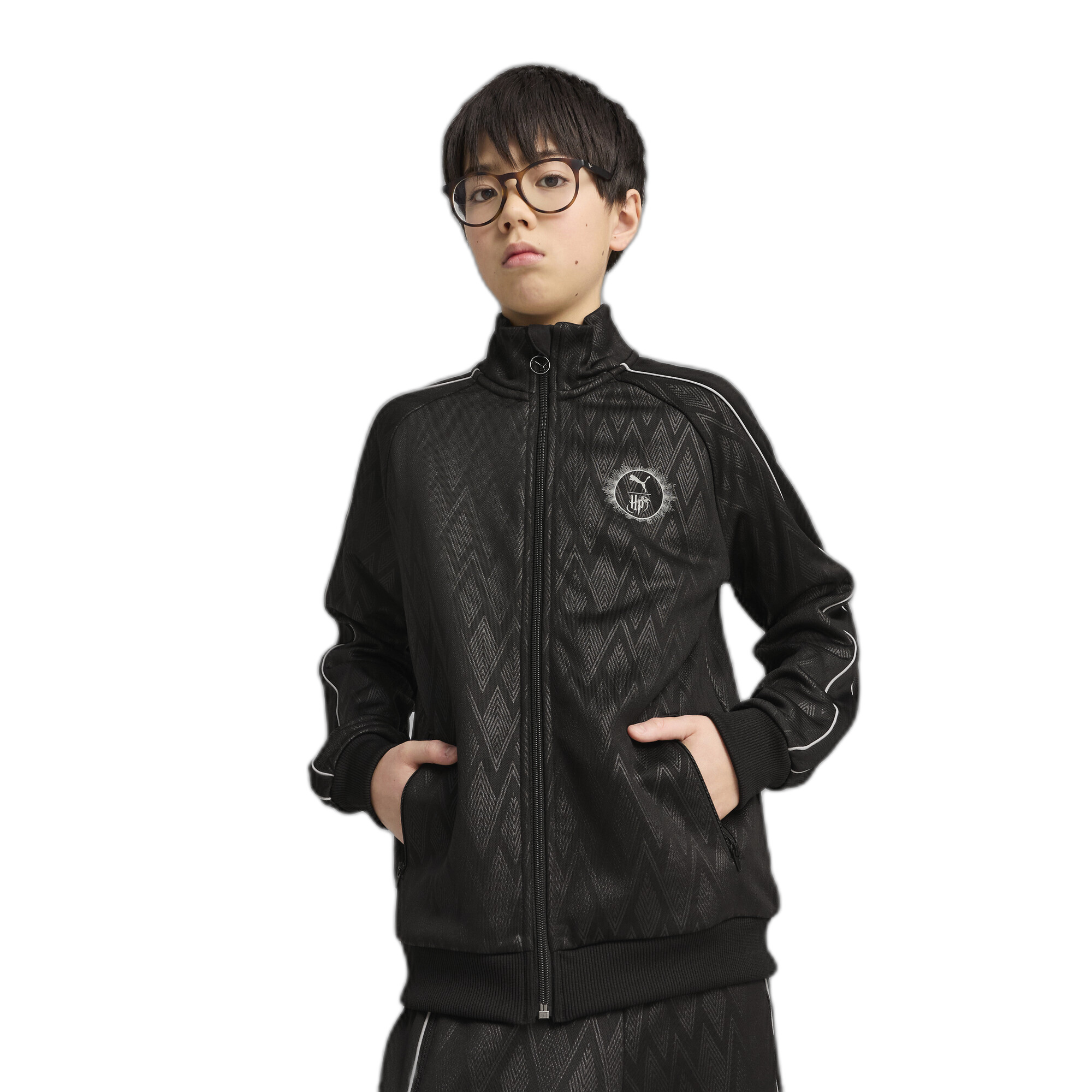 4067983575877 - Kinder-Trainingsjacke X Harry Potter Graphic T7 Track TR